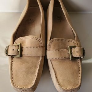 UGG Leather Loafer Flats